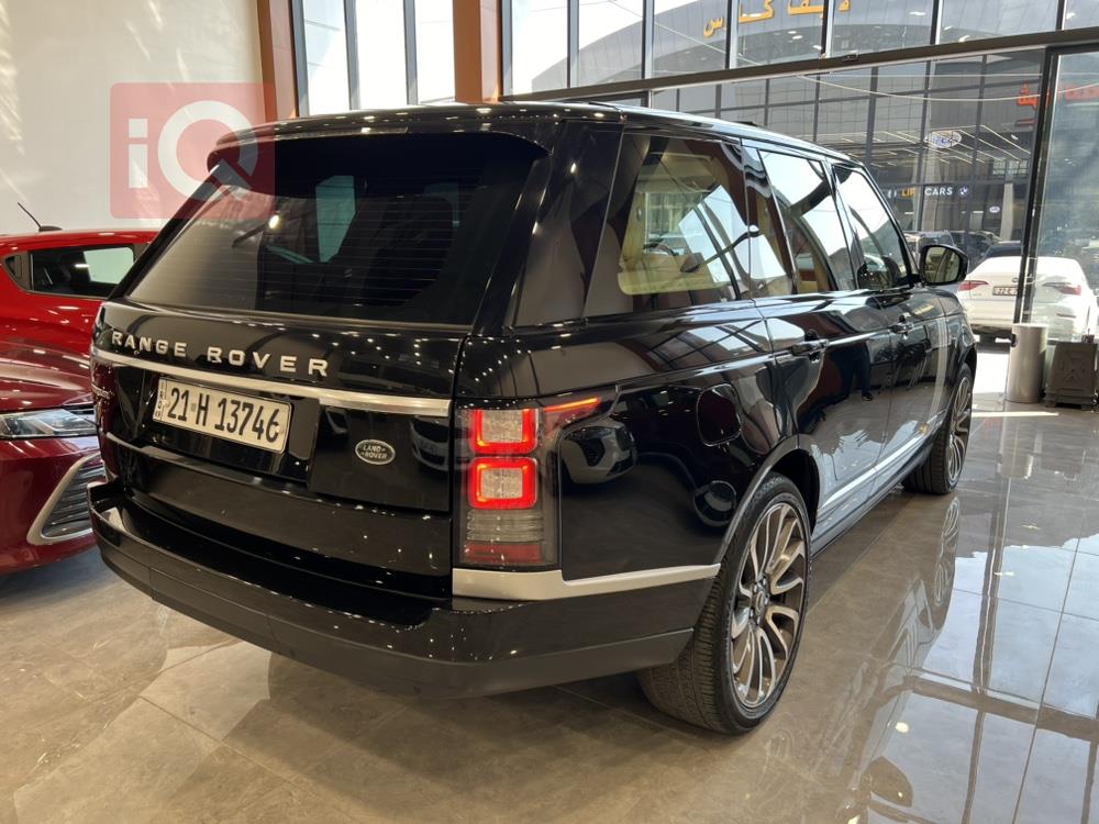 Land Rover Range Rover Vogue